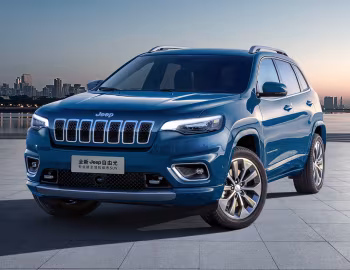 Jeep Cherokee Overland [China] (KL) '2018–22