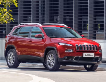 Jeep Cherokee Overland [China] (KL) '2015–18