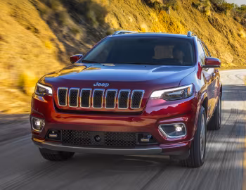 2019–20 Jeep Cherokee Overland [North America] (KL) '2018–20