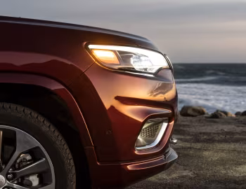 2019–20 Jeep Cherokee Overland [North America] (KL) '2018–20