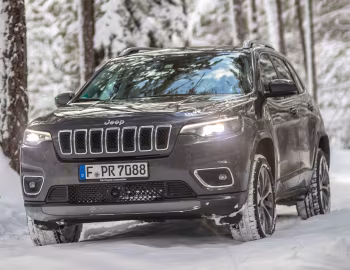 Jeep Cherokee Overland [Worldwide] (KL) '2018–21