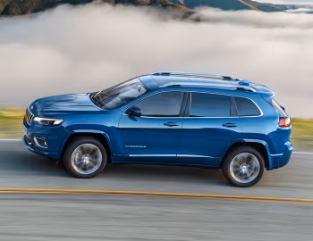 Jeep Cherokee Overland [China] (KL) '2018–22