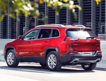 Jeep Cherokee Overland [China] (KL) '2015–18