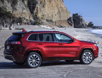 2019–20 Jeep Cherokee Overland [North America] (KL) '2018–20