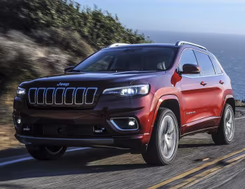 2019–20 Jeep Cherokee Overland [North America] (KL) '2018–20