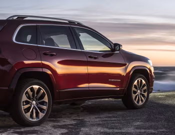 2019–20 Jeep Cherokee Overland [North America] (KL) '2018–20