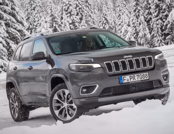 Jeep Cherokee Overland [Worldwide] (KL) '2018–21
