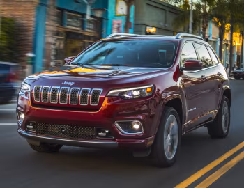 2019–20 Jeep Cherokee Overland [North America] (KL) '2018–20