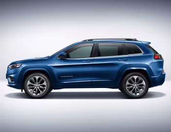 Jeep Cherokee Overland [China] (KL) '2018–22