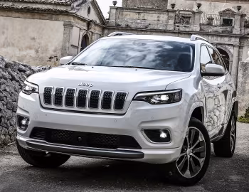 Jeep Cherokee Overland [Worldwide] (KL) '2018–21