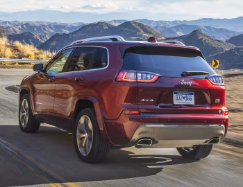 2019–20 Jeep Cherokee Overland [North America] (KL) '2018–20