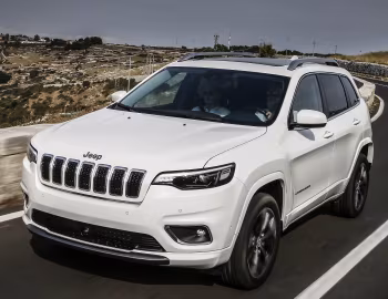 Jeep Cherokee Overland [Worldwide] (KL) '2018–21