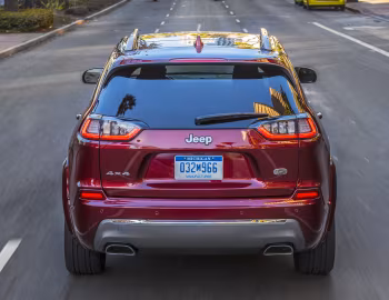 2019–20 Jeep Cherokee Overland [North America] (KL) '2018–20