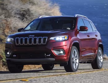 2019–20 Jeep Cherokee Overland [North America] (KL) '2018–20