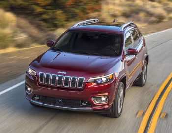 2019–20 Jeep Cherokee Overland [North America] (KL) '2018–20
