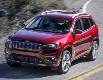 2019–20 Jeep Cherokee Overland [North America] (KL) '2018–20