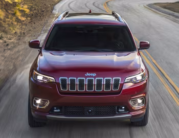 2019–20 Jeep Cherokee Overland [North America] (KL) '2018–20