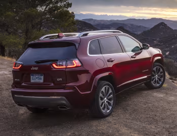 2019–20 Jeep Cherokee Overland [North America] (KL) '2018–20