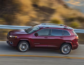 2019–20 Jeep Cherokee Overland [North America] (KL) '2018–20