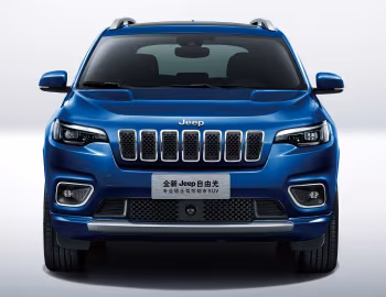 Jeep Cherokee Overland [China] (KL) '2018–22