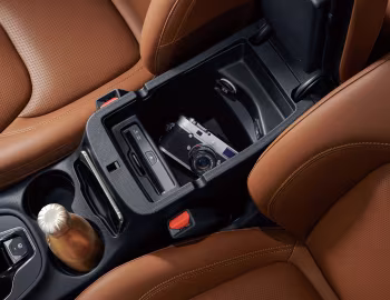 Interior Jeep Cherokee Overland [China] (KL) '2018–22
