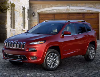 2016–18 Jeep Cherokee Overland [North America] (KL) '2016–18