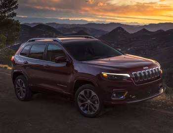 2019–20 Jeep Cherokee Overland [North America] (KL) '2018–20