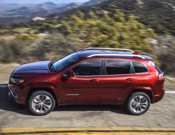 2019–20 Jeep Cherokee Overland [North America] (KL) '2018–20