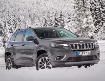 Jeep Cherokee Overland [Worldwide] (KL) '2018–21