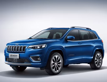 Jeep Cherokee Overland [China] (KL) '2018–22