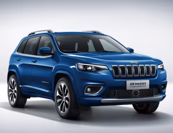 Jeep Cherokee Overland [China] (KL) '2018–22