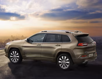 Jeep Cherokee Overland [Worldwide] (KL) '2016–18