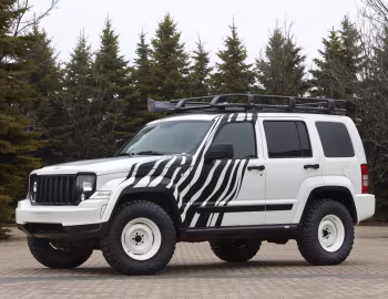 Jeep Cherokee Overland Concept (KK) '04.2011