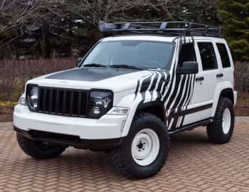 Jeep Cherokee Overland Concept (KK) '04.2011