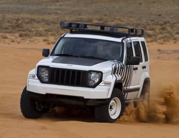 Jeep Cherokee Overland Concept (KK) '04.2011