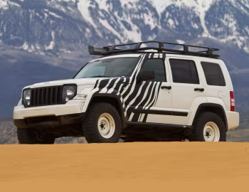 Jeep Cherokee Overland Concept (KK) '04.2011
