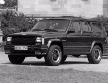 Jeep Cherokee Performance [EU-spec] (XJ) '1992
