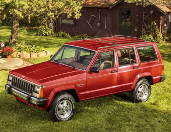 1984–87 Jeep Cherokee Pioneer (XJ)