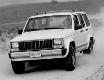 1988 Jeep Cherokee Pioneer (XJ)