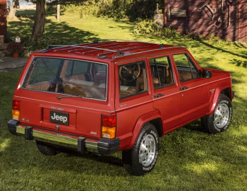 1984–87 Jeep Cherokee Pioneer (XJ)