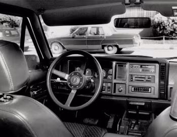 Painel frontal 1988 Jeep Cherokee Pioneer (XJ)
