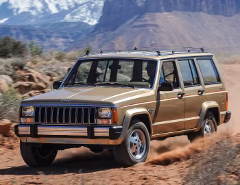 1984–87 Jeep Cherokee Pioneer (XJ)