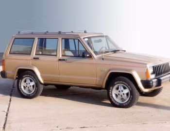 1984–87 Jeep Cherokee Pioneer (XJ)