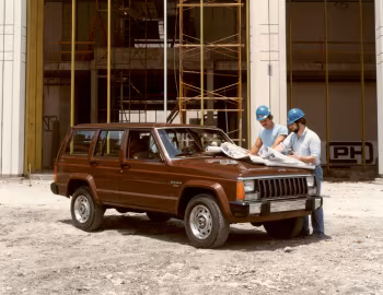 1984–87 Jeep Cherokee Pioneer (XJ)