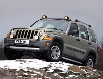 Jeep Cherokee Renegade [UK-spec] (KJ) '2005–07