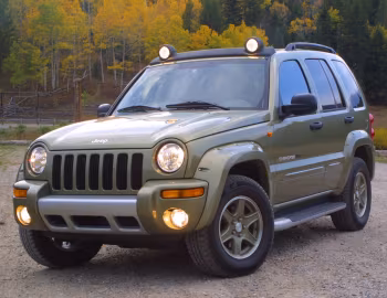 Jeep Cherokee Renegade [Worldwide] (KJ) '2002–04