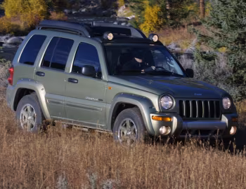 Jeep Cherokee Renegade [Worldwide] (KJ) '2002–04