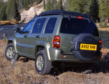 Jeep Cherokee Renegade [Worldwide] (KJ) '2002–04