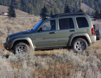 Jeep Cherokee Renegade [Worldwide] (KJ) '2002–04