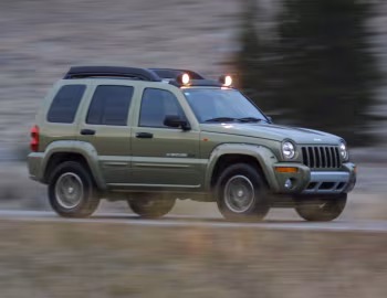 Jeep Cherokee Renegade [Worldwide] (KJ) '2002–04